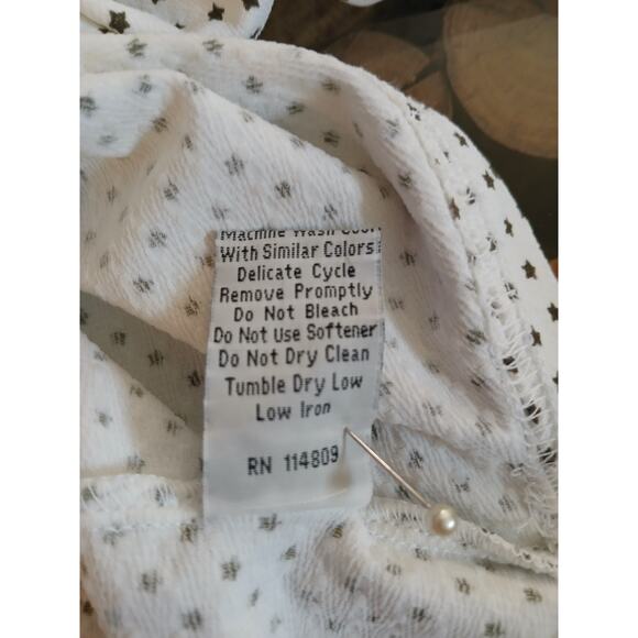 GG Blue Luxe Sport Long Sleeve Mock Neck Quarter Zip Vented Mesh Shirt Large - Picture 10 of 12